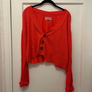 Urban Outfitters Button Up Sweater